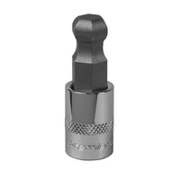 "Sealey Ball-End Sechskant-Bit 12Mm 3/8\"Sq Antrieb SBBH009"