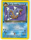 Dark Gyarados - 1st Edition - 25/82 Team Rocket - Pokémon TCG - 2000