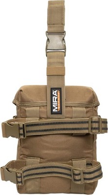 Gas Mask Pouch Bag Respirator Survival Desert Tan