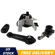 Engine Motor & Trans Mount 4PCS 2007-2012 for Nissan Sentra 2.0L for Auto CVT US