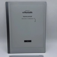 Remarkable 2 Paper Tablet with Marker Plus Pen BNIB and new and never used 