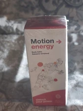 Motion Energy Body Balm 50 ml 1.69 fl. oz EXP 04/26/2027