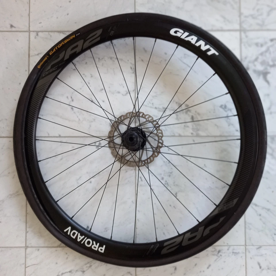 Giant PA2 -DISC Aero Road Aluminium Radsatz 40mm - Bild 3 von 4