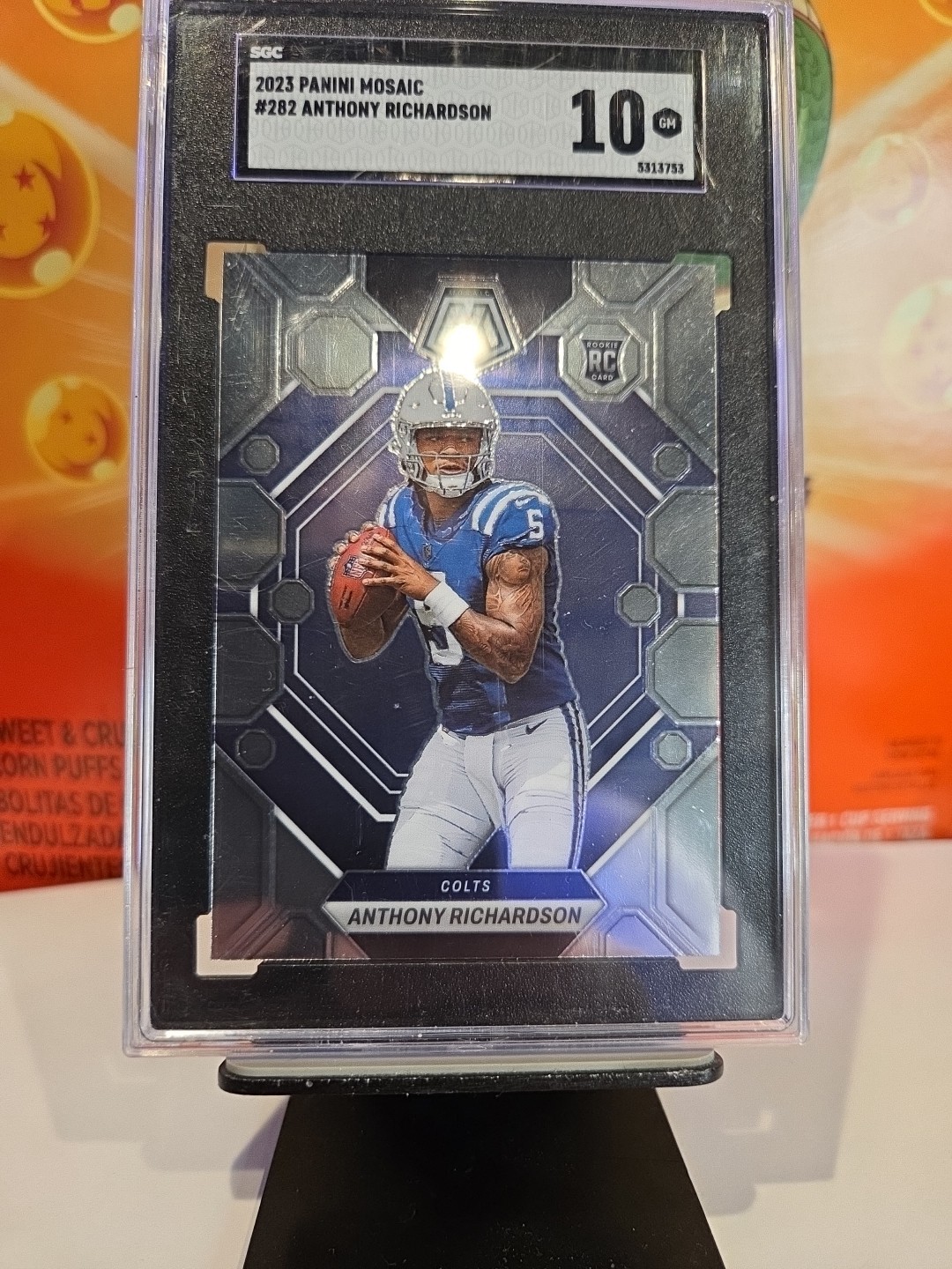 2023 Panini Mosaic - Rookies Anthony Richardson #282 (RC)