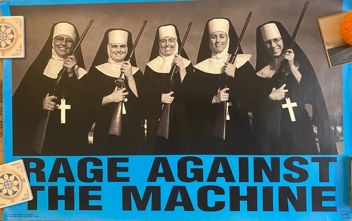 Original Rage Against the Machine Memorabilia for sale | eBay