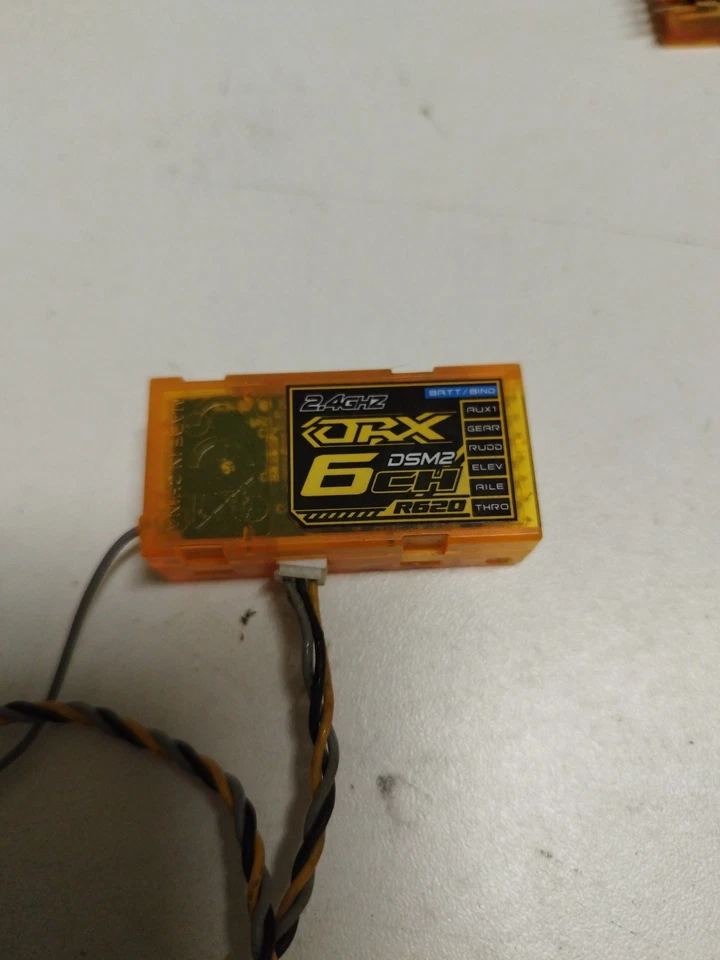 Orange RX R620 6ch. Dsm2 Empfänger Mit Satellit - Bild 2 von 2