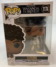 Funko Pop Marvel Black Panther Wakanda Forever Shuri 1174 Figur Vinyl Wackelkopf