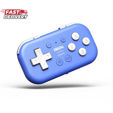 8Bitdo Micro Bluetooth Gamepad Pocket-Sized Mini Controller for Switch, Android,