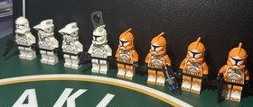 LEGO Star Wars 7913 Clone Trooper Lot sw0297 x2 sw0298 x2 sw0299 x4