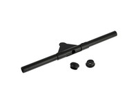 BlinkleuchtenträGer Hinten, Schwarz, Ø15Mm - MZ ETZ