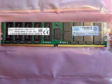 Lot of 3 SK Hynix 32GB 4Rx4 PC4-2133P HMA84GL7AMR4N-TF DDR4 Server RAM