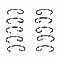 DR Kolbenbolzensicherungsringe 12Mm (FüR: Piaggio Zip 50 AC DT ZAPC07 96-99 )