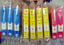 Ink Cartridges for Canon PGI-250XL CLI-251XL Pixma MG5620 MG5520 MG6620 MX922-24
