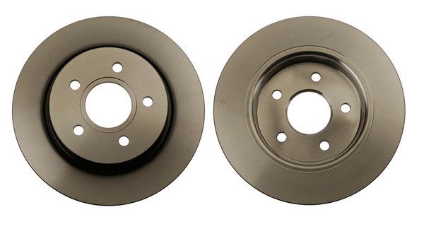 2X TRW Bremsscheibe DF6139 FüR Ford Focus 3 Turnier Ecoboost Tdci Econetic LPG-image