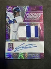 2019 Spectra Baseball Vladimir Guerrero Jr. RC Patch Auto Pink Prizm SP /49 #147