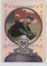2006 Bowman Sterling Refractor 30/199 Casey Janssen #BS-CJJ 0b2