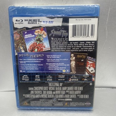 This Is Spinal Tap (Blu-ray, 1984) NEW Factory sealed | eBay