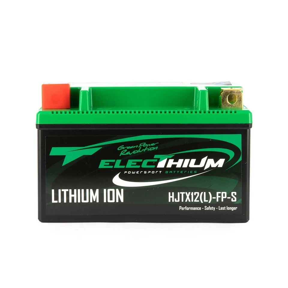 Batterie Electhium Lithium HJTX12(L)FP-S - (YTX12-BS) - Photo 1/4