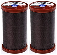 2-Pack Bundle & Clark S964-8960 Extra Strong Upholstery Thread 150-Yard Chona...