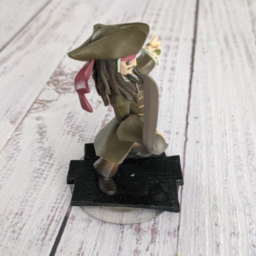 Jack Sparrow Fluch der Karibik Disney Infinity Figur INF-1000003 - Bild 4 von 8