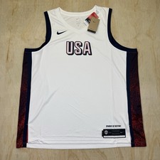 NEW 60 3XL Nike Team USA Home 2024 Limited Ba...