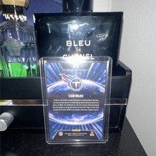 2025 Panini Rookies & Stars Cam Ward Stellar Rookies Rookie Titans Insert /149