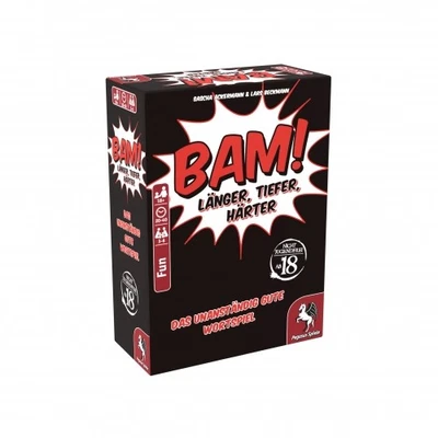 BAM! - Plus Long, Plus Profond, Plus Dur - Allemand - Photo 1/4