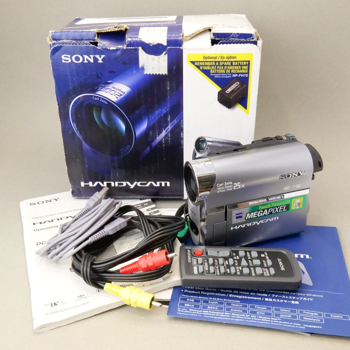 Sony Dcr Hc for sale - eBay