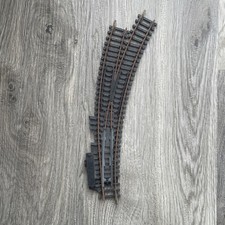 OO gauge Hornby R641 right hand curved point