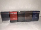TUMI Discovery 5 PC Set EDP ~ 5 x 7.5 ml / 0.25 oz NIB Sealed Individually Boxed