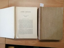 TESTUT JACOB - ANATOMIA TOPOGRAFICA - 2 VOLUMI - ILLUSTRAZIONI A COLORI (34