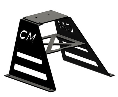 9.75'' Reloading Press Riser Stand-extremely heavy duty