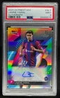 2023 Finest UEFA Lamine Yamal Auto RC Rookie #A-LY Barcelona PSA 9