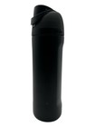 Owala - 24 fl oz - FreeSip Stainless Steel Tumbler - Very Very Dark (READ)