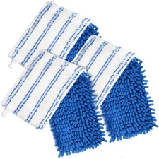 Mop Refill Heads Compatible with O Cedar Dual-Action Flip Microfiber Replacement