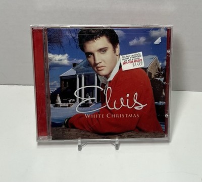 Elvis Presley White Christmas CD RCA BMG 1990s Holiday Album Tested