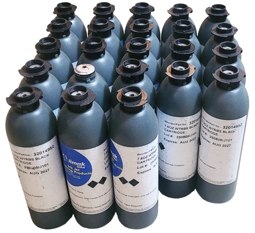 iimak Inks 32014952 WTRBS Black Cartridge 7.8oz Exp: 01-2028 08-2027 Lot of 23 - product listing photo