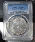 1900 Morgan Dollar PCGS cleaned UNC Detail