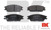 NK 223403 Bremsbelagsatz FüR Scheibenbremse Bremsbelagsatz BremsbeläGe