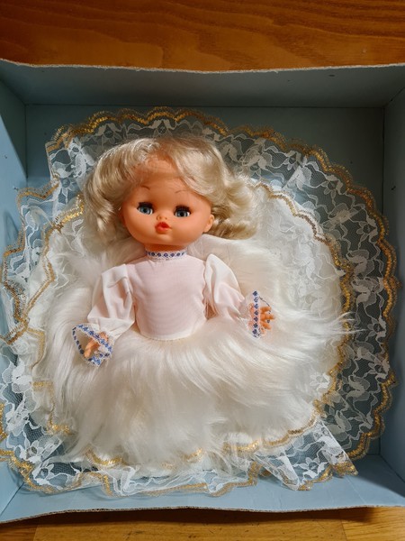 Muñeca Roselly Vintage Caja Original
