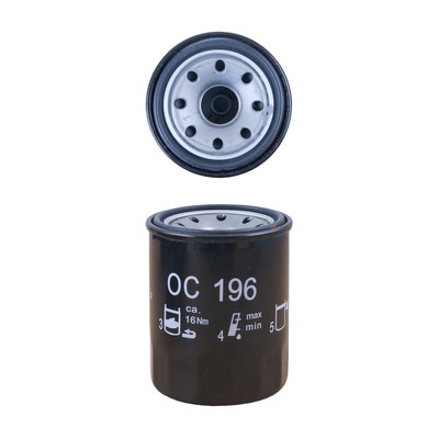 Ölfilter MAHLE OC 196 für Opel Ford Usa Isuzu Proton Citroën Volvo Peugeot Fiat