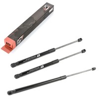 3X DäMpfer Heckklappen Gasfeder Motorhaube Set FüR Opel Astra H Twintop L67