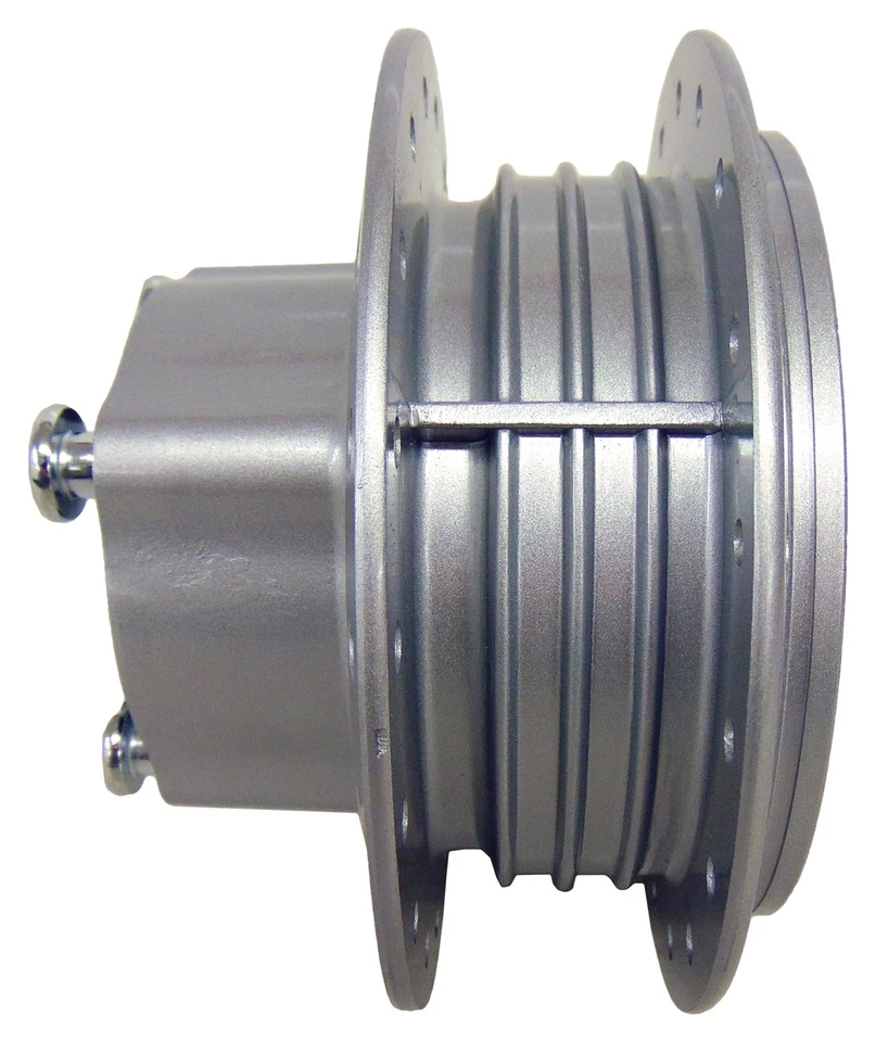 CRU 后轮轮毂适用于雅马哈 2002 2003 2004 TTR125 TTR 125 5HP-25311-10-00 — 第 2/4 张图片