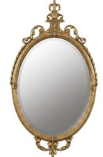 Friedman Brothers Style Louis XVI Giltwood Wall Mirror 22x53in