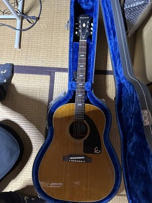 Akustikgitarre Epiphone Japan Limited Elitist 1964 Texan SN T000811
