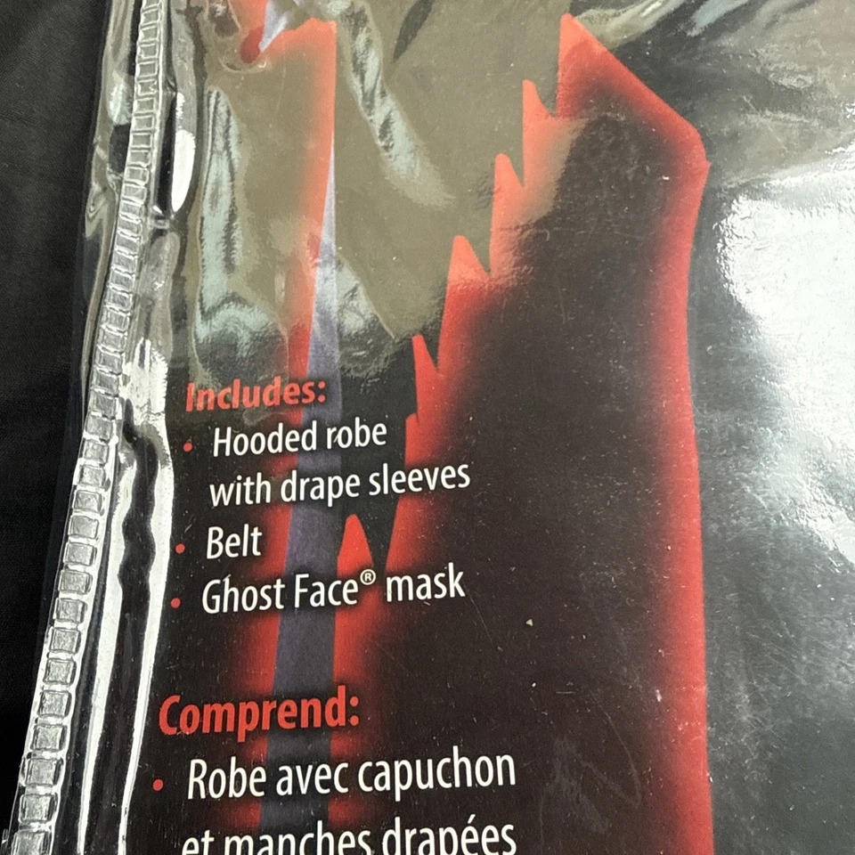 Scream Ghost Face Kids Fancy Dress Halloween Horror Boys Childs Licenced Costume - Image 4 of 4