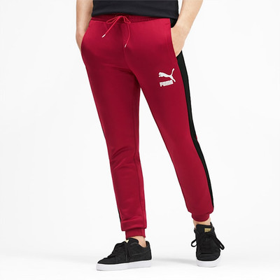 PUMA Iconic T7 Track Pants Mens Casual Athletic Bottoms 595287-27