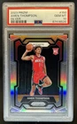 2023-24 Panini Prizm Amen Thompson RC Prizm Silver Rookie #150 Rockets PSA 10