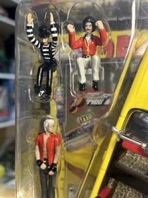 New GamePro 2001 Sega Crazy Taxi 2 Slash Action Figure Dreamcast Joy Ride