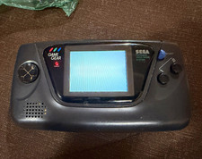 SEGA Game Gear Black Handheld Console Color Screen Headphone Jack NTSC 2110